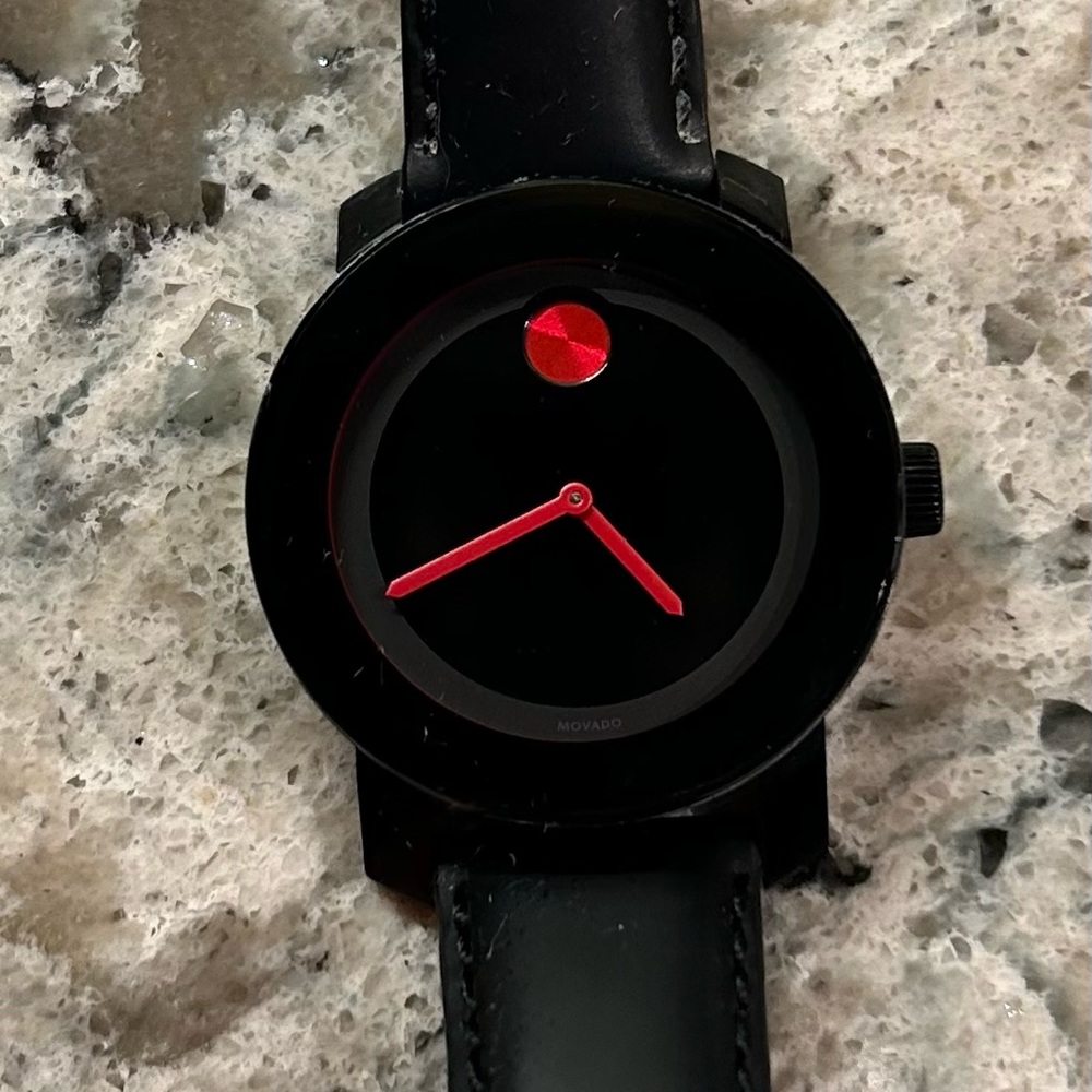 Movado BOLD woman’s watch.